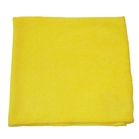 Golden Star Yellow Microfiber Cloth Waffle Wea, PK36 MC1616YWW-36PK